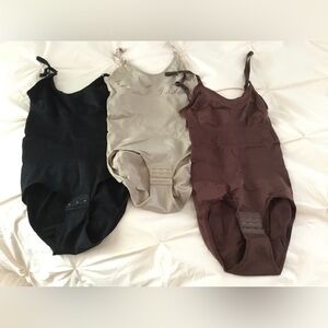3 piece robber unitard set